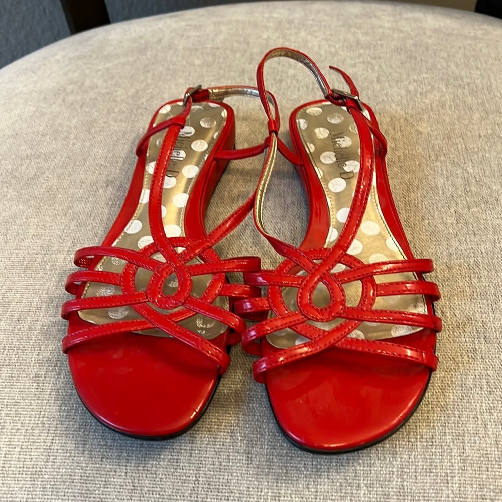 Barely Worn Sandals - Michelle D - 6 1/2